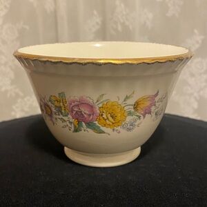 Vintage British Empire Ware "Breath O' Spring" small Bowl; EUC; Canada